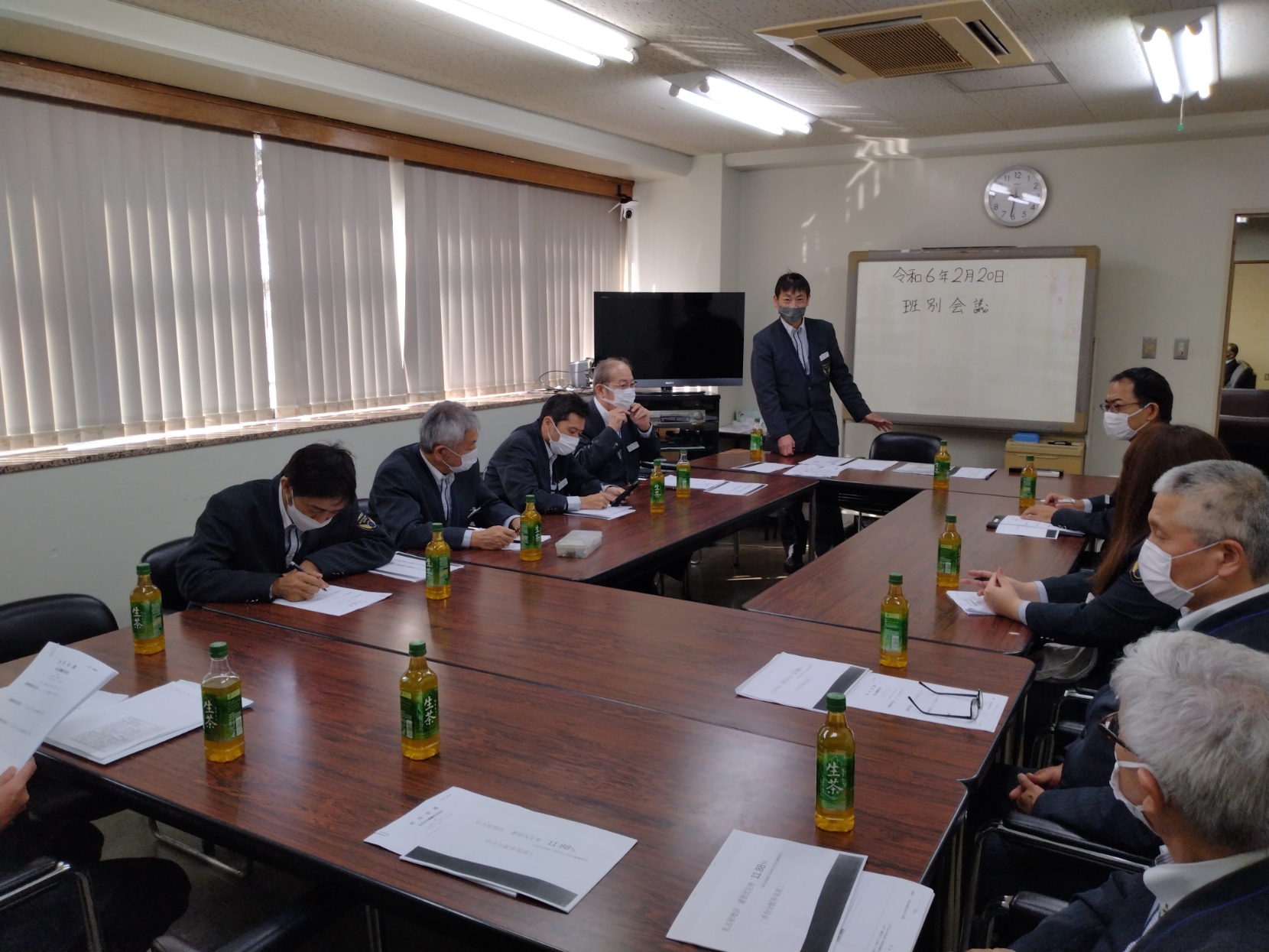 愛知つばめ交通 班別会議 つばめタクシーグループ │ 採用サイト